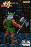 GILIUS THUNDERHEAD & CHICKEN LEG - Golden Axe