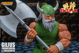 GILIUS THUNDERHEAD & CHICKEN LEG - Golden Axe