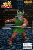 GILIUS THUNDERHEAD & CHICKEN LEG - Golden Axe