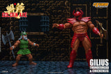 GILIUS THUNDERHEAD & CHICKEN LEG - Golden Axe