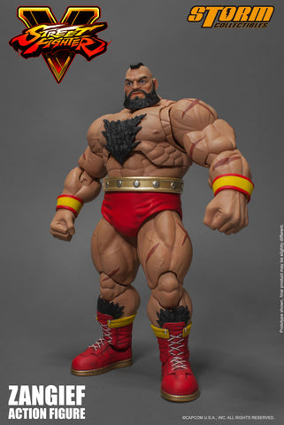 Kaiyodo Revoltech] Street Fighter Zangief - SFO No 005 :: Grandes Coleções