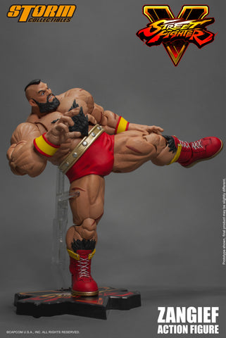 ZANGIEF - Street Fighter V – Storm Collectibles