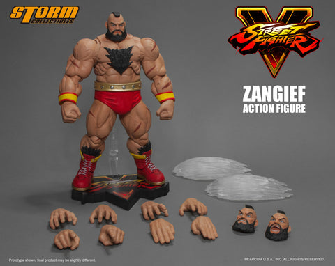 Kaiyodo Revoltech] Street Fighter Zangief - SFO No 005 :: Grandes Coleções