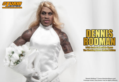 DENNIS RODMAN - Wedding Dress Exclusive Edition 1:6 Collectible Figure