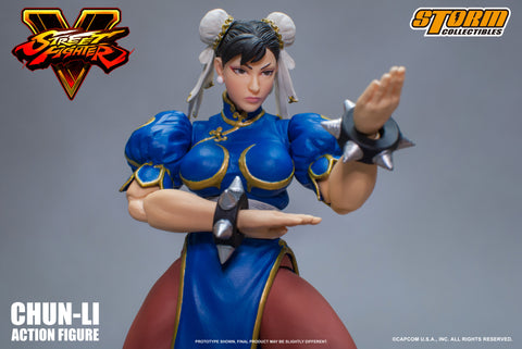 CHUN-LI - Street Fighter V Action Figure