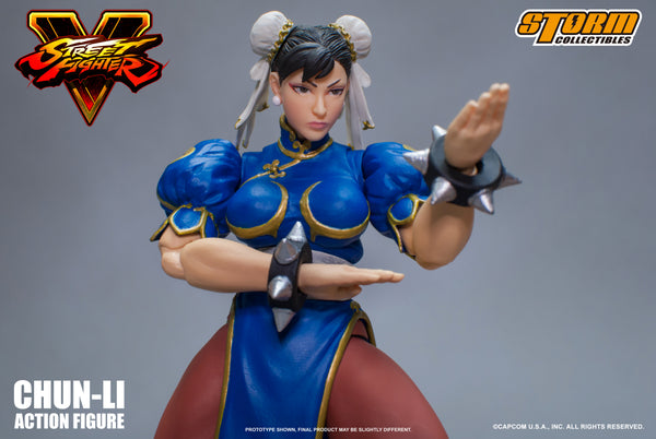CHUN-LI - Street Fighter V Action Figure – Storm Collectibles