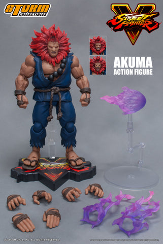 Street Fighter Akuma 1/6 Scale Statue
