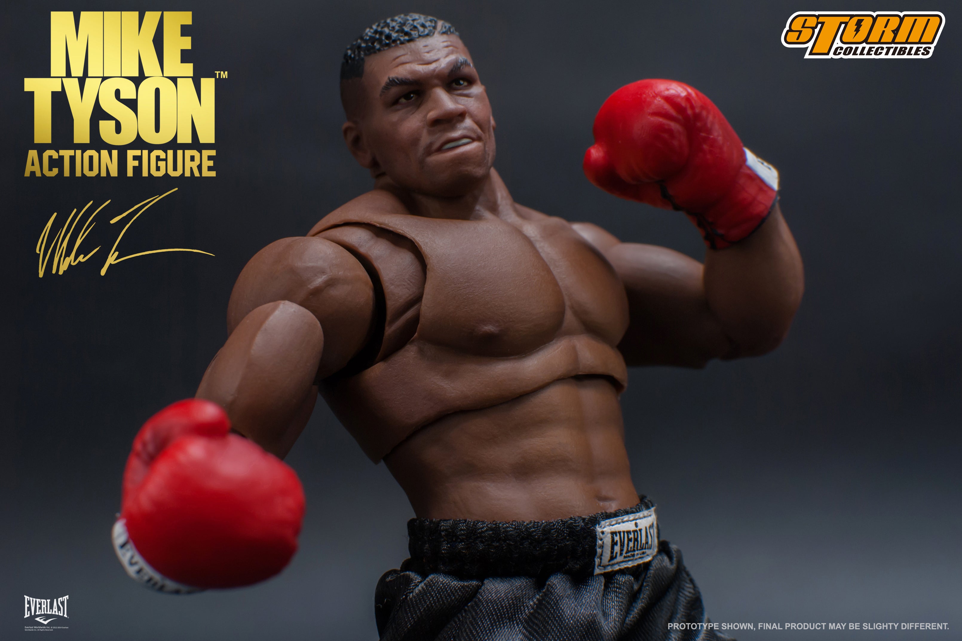 Amazon.com: Storm Collectibles The Tattoo Mike Tyson 1:12