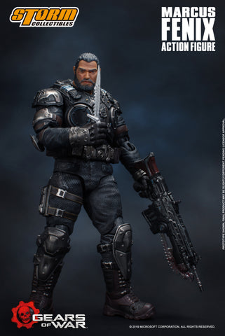その他 Gears of War Series I (Marcus Fenix) [Import allemand] 6g7v4d0 Gears of War - Marcus Fenix: Vintage Armor Variant (Damage