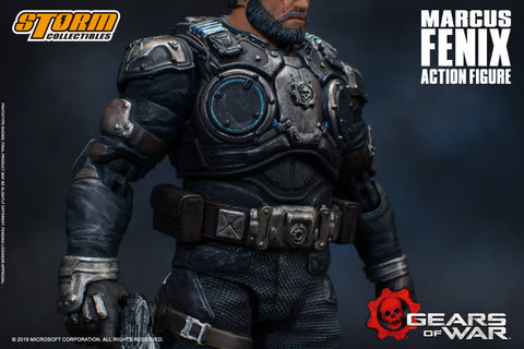 gears of war 3 collectibles MARCUS FENIX