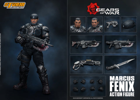 MARCUS FENIX - GEARS OF WAR