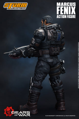 Storm Collectibles Gears 5 マーカス・フェニックス MARCUS FENIX - GEARS OF WAR – Storm Collectibles