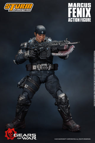 fenix gears of war MARCUS FENIX