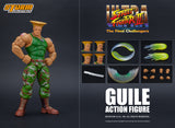 GUILE - Ultra Street Fighter II Action Figure