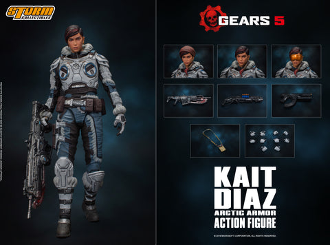Gears 5 action figures hotsell