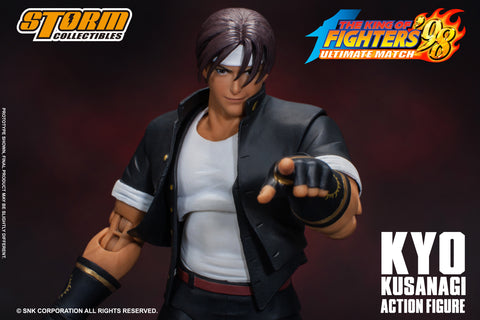 The King of Fighters 2002 Unlimited Match Kyo Kusanagi 1/12 Scale BBTS  Exclusive Figure