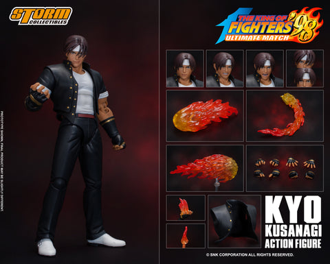 1/6 ザ・キング・オブ・ファイターズ 草薙京[WORLD BOX]【送料