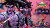 RASETSUMARU - Samurai Shodown VI Action Figure "LIMITED EDITION"