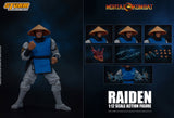 RAIDEN - MORTAL KOMBATA ACTION FIGURE