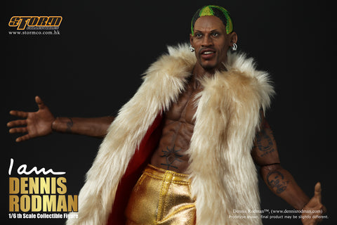 DENNIS RODMAN 1:6 Collectibles Figure