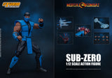 SUB-ZERO - MORTAL KOMBAT ACTION FIGURE