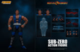 SUB-ZERO (UNMASKED) MORTAL KOMBAT