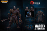 WARDEN - GEARS OF WAR ACTION FIGURE