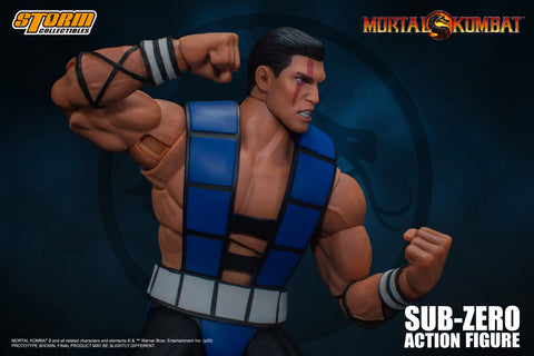 SUB-ZERO (UNMASKED) MORTAL KOMBAT