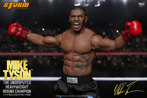 "MIKE TYSON - The Undisputed Heavyweight Boxing Champion" 1:6th Collectible Figure