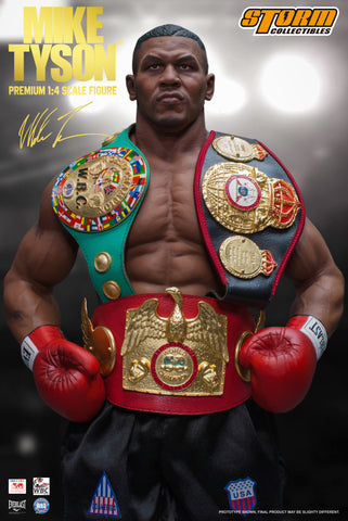 MIKE TYSON 1:4 SCALE PREMIUM FIGURE