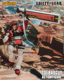 SOL BADGUY - Guilty Gear Action Figure