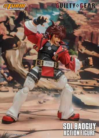 SOL BADGUY - Guilty Gear Action Figure – Storm Collectibles
