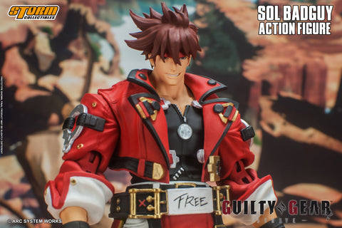 GUILTY GEAR SOL BADGUY フィギュア SOL BADGUY - Guilty Gear Action Figure – Storm Collectibles