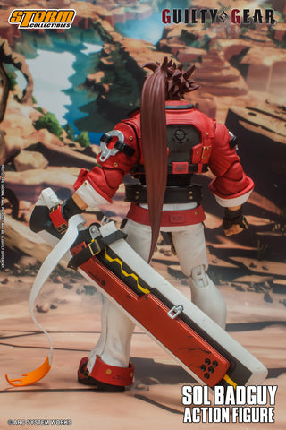 SOL BADGUY - Guilty Gear Action Figure – Storm Collectibles